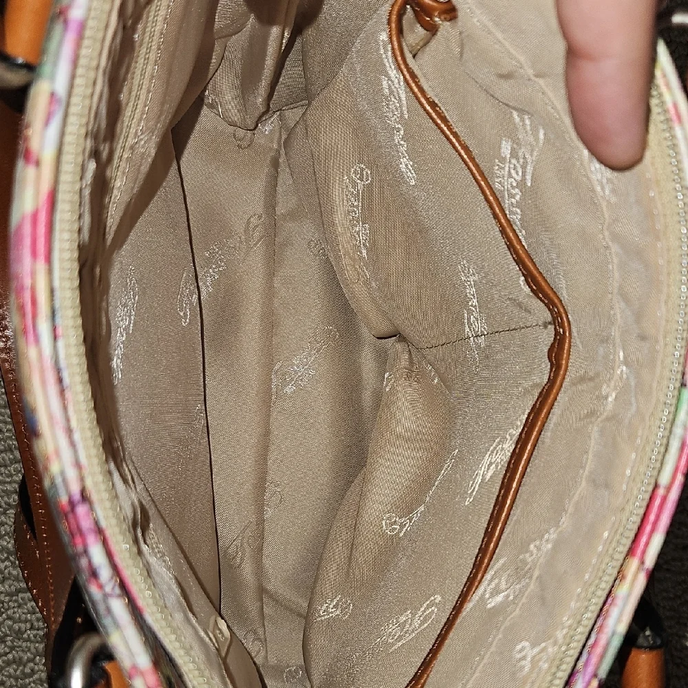 Unique Fossil Multicolor Butterfly Crossbody Bag - Picture 8 of 13